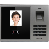 得力(deli) 3749 人脸指纹考勤机 单位:台