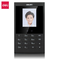 得力(deli) 3764 人脸识别考勤机 单位:台