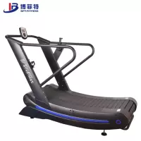 博菲特 可调阻力曲面履带式跑带 BFT-125