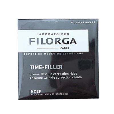 法国FILORGA菲洛嘉TIME FILLER焕龄逆时光抗皱面霜50ml紧致