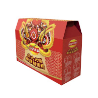 乐事 488g 薯片六六大顺 年货食品大礼包