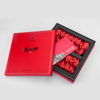 八马茶叶 王信记马到成功武夷肉桂礼盒装 256克