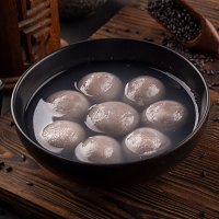 宁波风味汤圆黑糯米黑芝麻400g