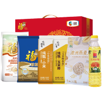 中粮福临门 新春大礼包C 800ml+1947g