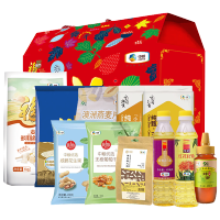 中粮福临门 新春大礼包D 800ml+3647g
