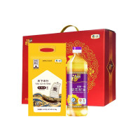 中粮福临门 全家福米面粮油礼盒A 2.5kg+900ml