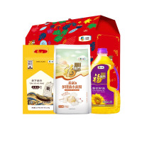 中粮福临门 全家福粮油礼盒D 2.5kg+1.8L