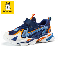 巴布豆house童鞋2021春季新款儿童运动休闲鞋透气软底男童女童跑步鞋BLN21522