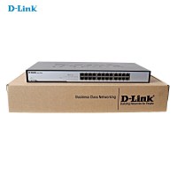 友讯 D-Link DES-1026TP-CN 24口全千兆机架式交换机