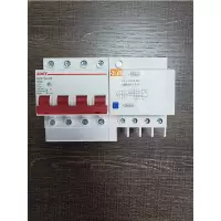 ZDET 小型断路器 漏电保护器(三相取电款)DZ47LE-63H/4P 50(台)