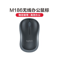 (XX)罗技 M186 无线办公鼠标(单位:个)