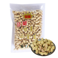 冠华休闲零食花生400g