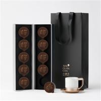 小罐茶 特级黑茶云南普洱银罐茶叶礼盒 10罐装40g(10*4g)