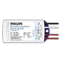 飞利浦 PHILIPS ET-E 60 石英杯灯镇流器,ET-E 60(包装数量 1个)