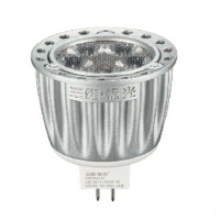 三雄极光 PAK LED光源 晶锐MR16 7W 3000K H AC220V 24度(包装数量 1个)