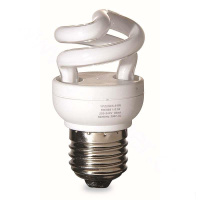 佛山照明 FSL T2/5W 2700K E27 T2螺旋节能灯5W/E27暖色(包装数量 1个)