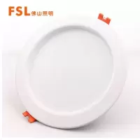 佛山照明 FSL LED筒灯 2.5寸3W/6500K 单个 钻石三代LED筒灯 2.5寸3W 6500K 单个