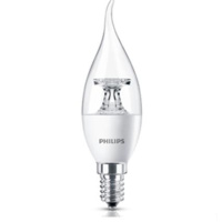 飞利浦 PHILIPS LED烛泡 3.5W 250lm 2700K E14 BA35(包装数量 1个)