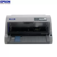 爱普生(epson) LQ-82KF 平推式票据针式打印机(82列)