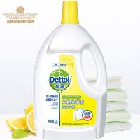 滴露(Dettol) 6824881衣物除菌液高效除菌除螨清新柠檬 3L/瓶 6瓶装