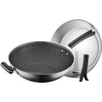 苏泊尔CC30JA1X晶盾不锈钢炒锅·可立盖