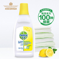 滴露(Dettol) 清新柠檬衣物除菌液 高效杀菌除螨 750ml/瓶 10瓶装