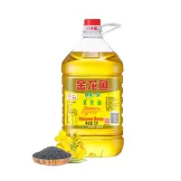 金龙鱼 家用厨房菜籽油 5L