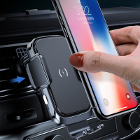 车载智能无线充电器 适用华为 苹果 手机无线充电