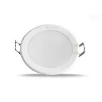 飞利浦 PHILIPS 闪耀LED筒灯 59201 5.5W 90mm 6500K 白色(包装数量 1套)