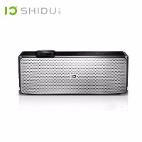 十度(ShiDu)T8 音晷无线蓝牙音箱双喇叭重低音手机插卡便携式小音箱