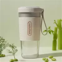 摩飞电器(MORPHY RICHARDS) 便携式果汁机 MR9600 白色