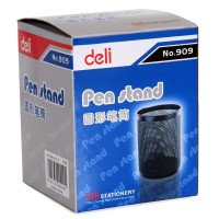 得力(deli)909笔筒（单个装）-（个）