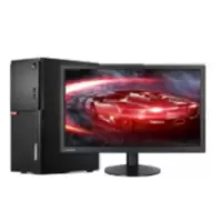 定制版 联想 ThinkCentre E76 Intel I3-9100/8G/1T/集成/Win10/