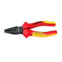 钢丝钳五金工具电工绝缘老虎钳 72625