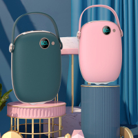 移动式usb充电暖手宝(绿色、粉色)