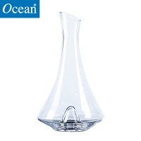 Ocean无铅水晶玻璃红酒醒酒器家用分酒器葡萄酒醒酒杯大容量1200ML