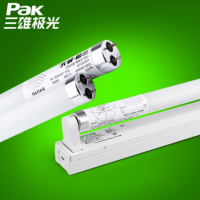 T8灯管三雄极光0.6mT8led灯管节能支架全套日光灯管