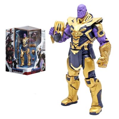 中动玩具 180602 8寸灭霸 漫威手办复仇者联盟关节可动玩具收藏款