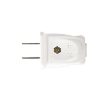 公牛 二脚插头 电源插座 白色