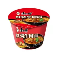 康师傅方便面 泡面整箱装 方便速食 混合口味