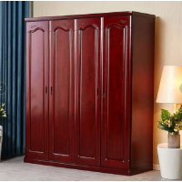 万堂椅院 定制衣橱 红色