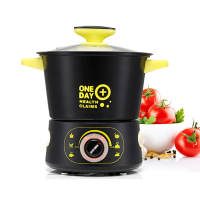 宜阁(Edei)无极调温多功能不锈钢小火锅2.0L（YGHG-1808）