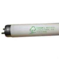 欧司朗 Osram L58W/840 OSRAM T8三基色荧光灯管 4000K 58W 5200LM 25支/箱