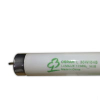 欧司朗 Osram L36W/830 OSRAM T8三基色荧光灯管 3000K 36W 3350LM 25支/箱