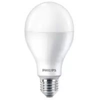 飞利浦 PHILIPS 经济型LED球泡 19W E27 6500k 2300lm A80 12/箱
