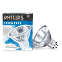 飞利浦 PHILIPS Philips MR16石英灯杯50W/12V/GU5.3/36D开放式(包装数量 1个)