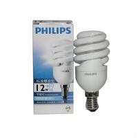 飞利浦 PHILIPS TORNADO 5W WW E14 220V TORNADO螺旋节能灯 5W/2700K/E14