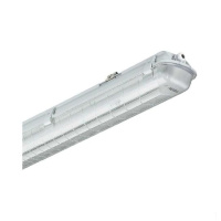 飞利浦 PHILIPS 灯管:16W、玻璃材质、LED,灯架TCW060 包含两根灯管 LED三防日光