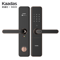 凯迪仕HK300智能锁指纹锁电子门锁红古铜