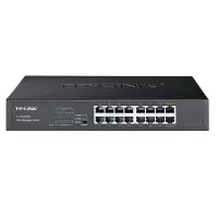 TP-LINK 16口全千兆简单网管交换机